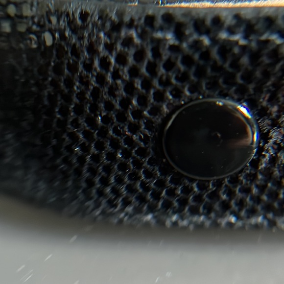 Judith Jack Men's Black Leather Belt - Picture 7 of 11